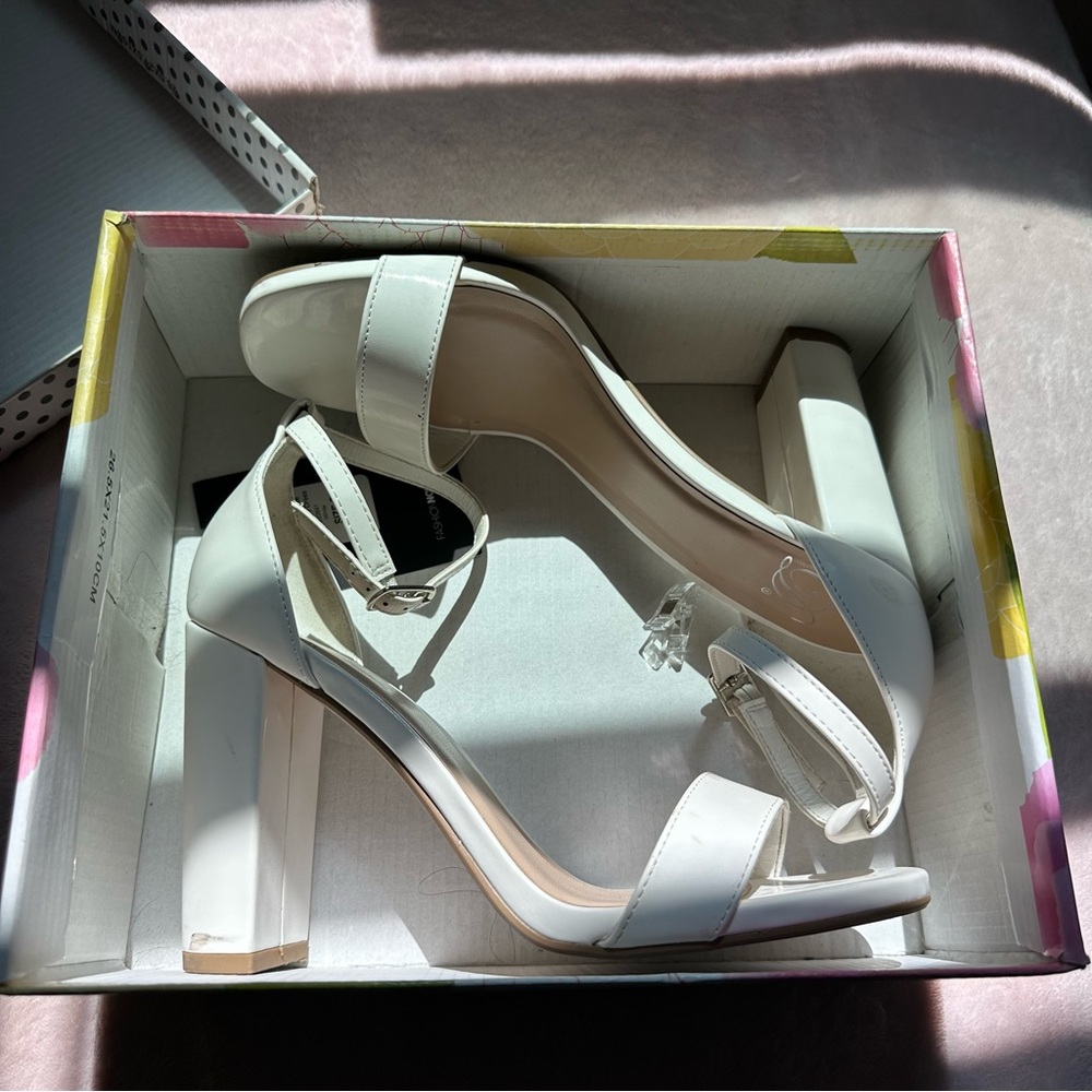 White Heels